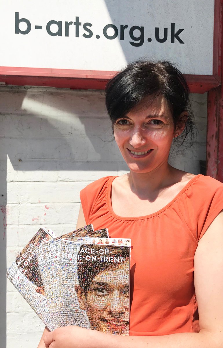 PeoplesPicture's tweet image. We've created a commemorative booklet for #faceofsot project containing featured photos, stories, behind the scenes and more! To collect your free copy, please visit @_barts or Hanley Town Hall.

There is also a digital version for online viewing: goo.gl/hVMWPH