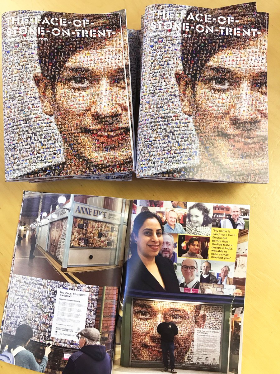 PeoplesPicture's tweet image. We've created a commemorative booklet for #faceofsot project containing featured photos, stories, behind the scenes and more! To collect your free copy, please visit @_barts or Hanley Town Hall.

There is also a digital version for online viewing: goo.gl/hVMWPH