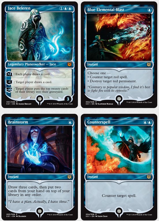 新製品情報】ジェイスが操る強力な呪文を体感せよ！新製品『Signature