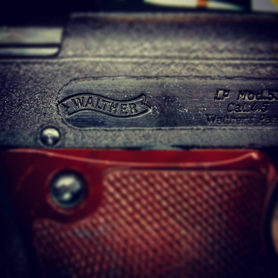 GunRackHarlow's tweet photo. The Walther LP Mod 53 air pistol, as seen in the poster for "From Russia with love" Classic 🙌
@WaltherFirearms #walther #JamesBond #classic #collectibles #airpistol https://t.co/TIAw4JI7GD