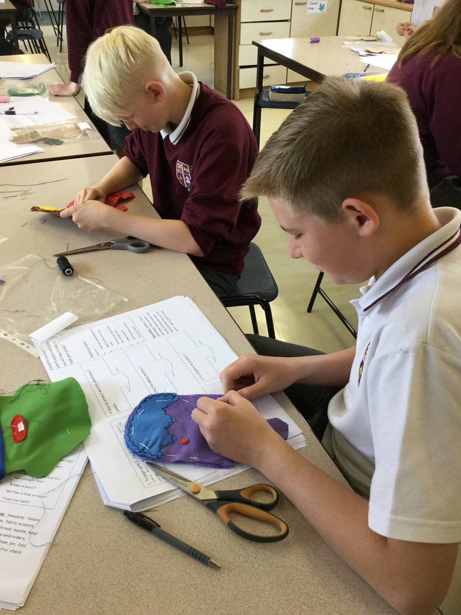 RCS_TechandArt's tweet photo. @RCS_main Year 8 bringing their own thoughts and ideas to life in Tech using felt. Some amazing creations so far. We can’t wait to see the final results. https://t.co/CpFmYRuLKZ