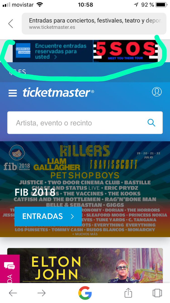 onlyhesc's tweet photo. Qué clase de cachondeo es este???Aunque seas los puntos de ventas algo tendréis que ver y a demás me parece que es ilegal que cierto tipo de entrada solo se vendan en preventa,además de INJUSTO @LiveNationES @TicketmasterES https://t.co/2bwnJeCPgv
