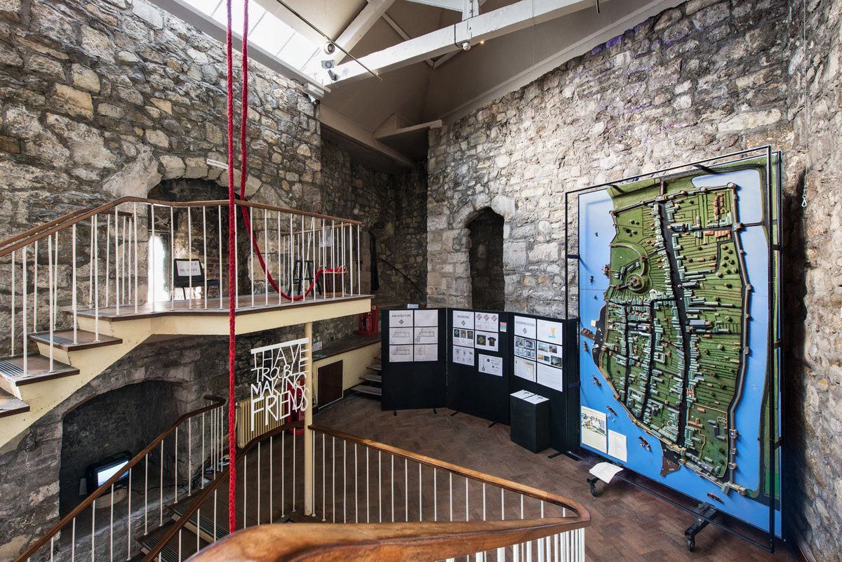 aspacearts's tweet image. Exciting news as refurbishment work is due to start on God’s House Tower from next month. aspacearts.org.uk/news/work-to-b… #newNPO #culturematters