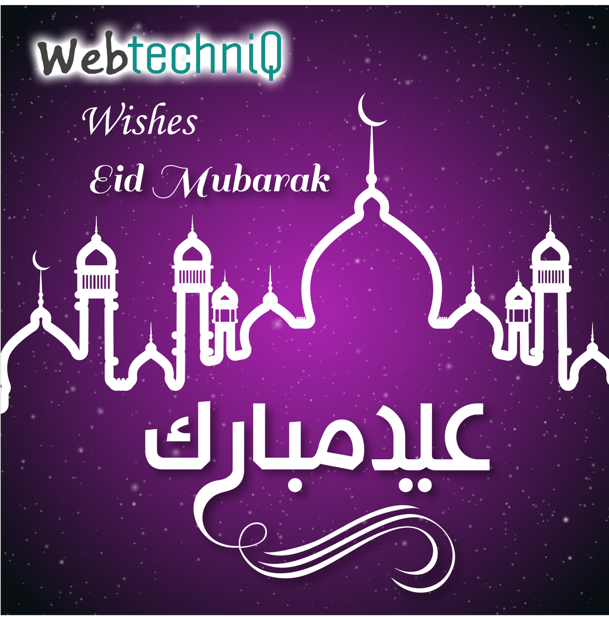 webtechniq's tweet photo. Eid is a time for joy, a time for togetherness, a time to remember God’s blessings. May Allah bless you and give u all the joy u bring to my life!

WebtechniQ Wishes You All EID MUBARAK !

#eid #mukarak #festival #season #sweets #celebration https://t.co/a6tJQlV8O4