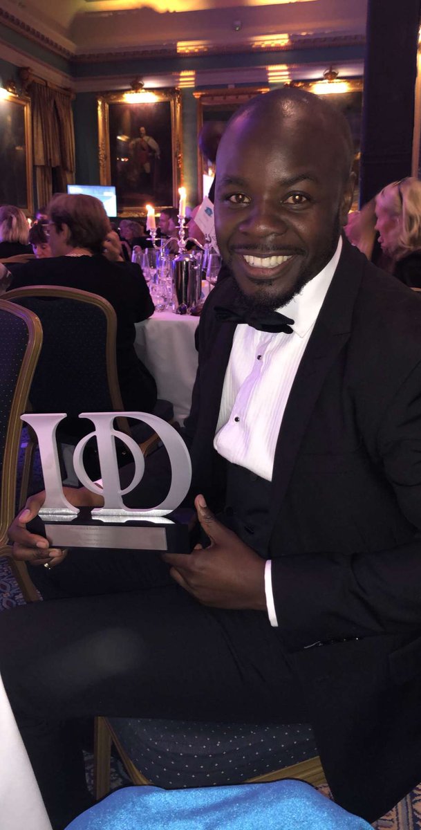 BenjaminAckim's tweet photo. I am truly grateful and totally humbled by the recognition of exceptional leaders and honoured judges in selecting me as a worthy winner of the IoD Director of The Year Award 2018. Congratulations to all the finalists and outstanding winners. @The_IoD @IoDSouth @NisArend https://t.co/279Wb7Q87p