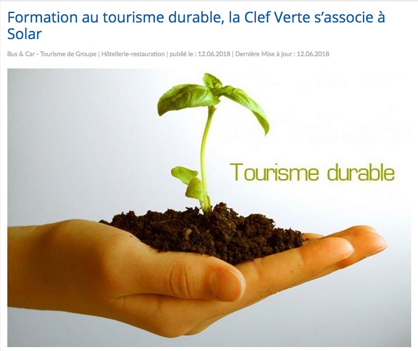 Clef Verte France tweet media