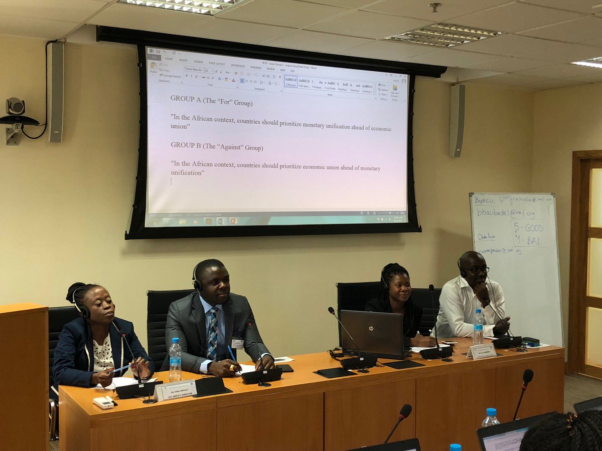 ATI_IMF's tweet photo. Do large regional markets attract #FDI? ATI participants in Economic Issues in Regional Integration say «yes», but it also depends on the #business climate. https://t.co/YkRD1p1U77