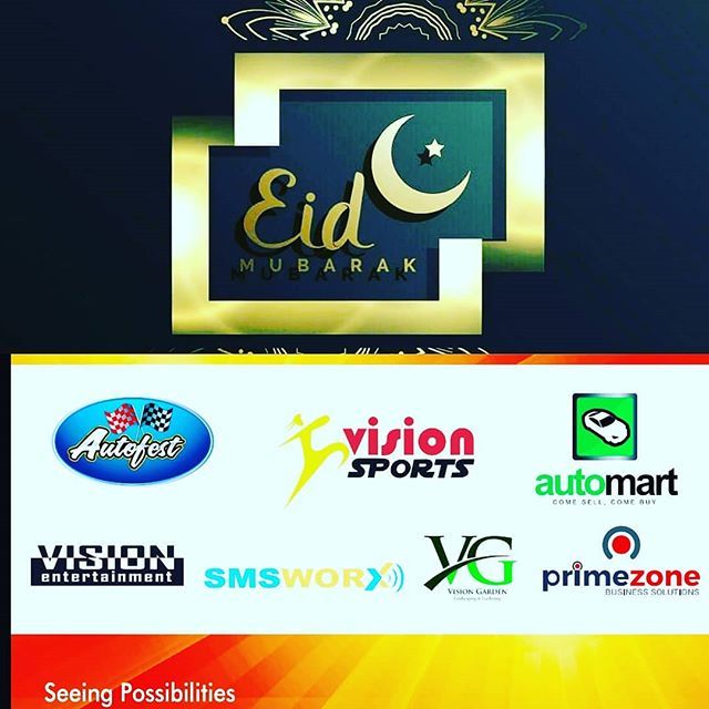 Vision847's tweet image. Vision Investments family wishes all our esteemed customers a Happy blessed Eid Day.