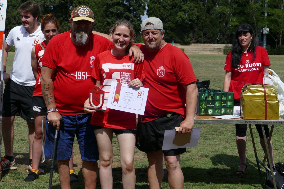 ceurugby's tweet photo. Día del Club categoria S. Femenino:
🏆-Mejor Progresión: Paula P.
🏆-Mayor Compromiso: Mireia V.
#ceurugby #BeCEU #familiaCEU #rugbybarcelona #rugbycat #rugbyfemenino #rugbifemení https://t.co/jcbltd9Hy0