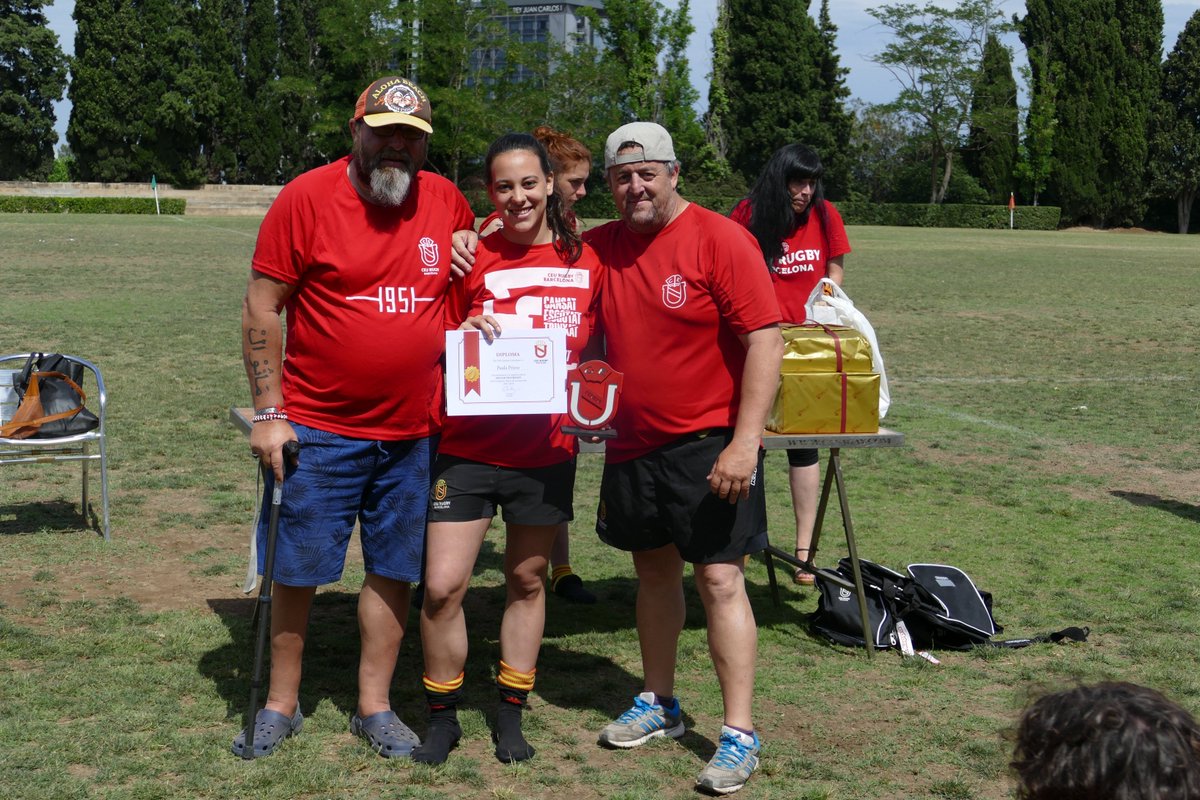 ceurugby's tweet photo. Día del Club categoria S. Femenino:
🏆-Mejor Progresión: Paula P.
🏆-Mayor Compromiso: Mireia V.
#ceurugby #BeCEU #familiaCEU #rugbybarcelona #rugbycat #rugbyfemenino #rugbifemení https://t.co/jcbltd9Hy0