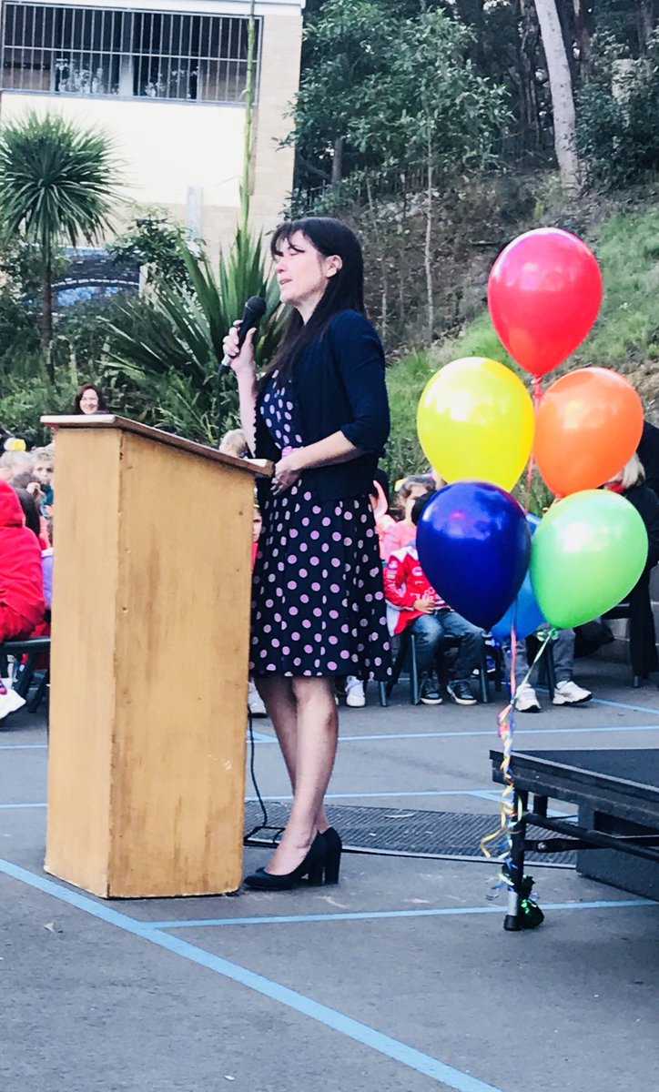 Farewell to Karen Simula. Celebrating 24 years at Woronora River PS as teacher, assistant principal and principal. Best wishes for your new role as principal of Lake Illawarra South PS. Your legacy will be enduring.