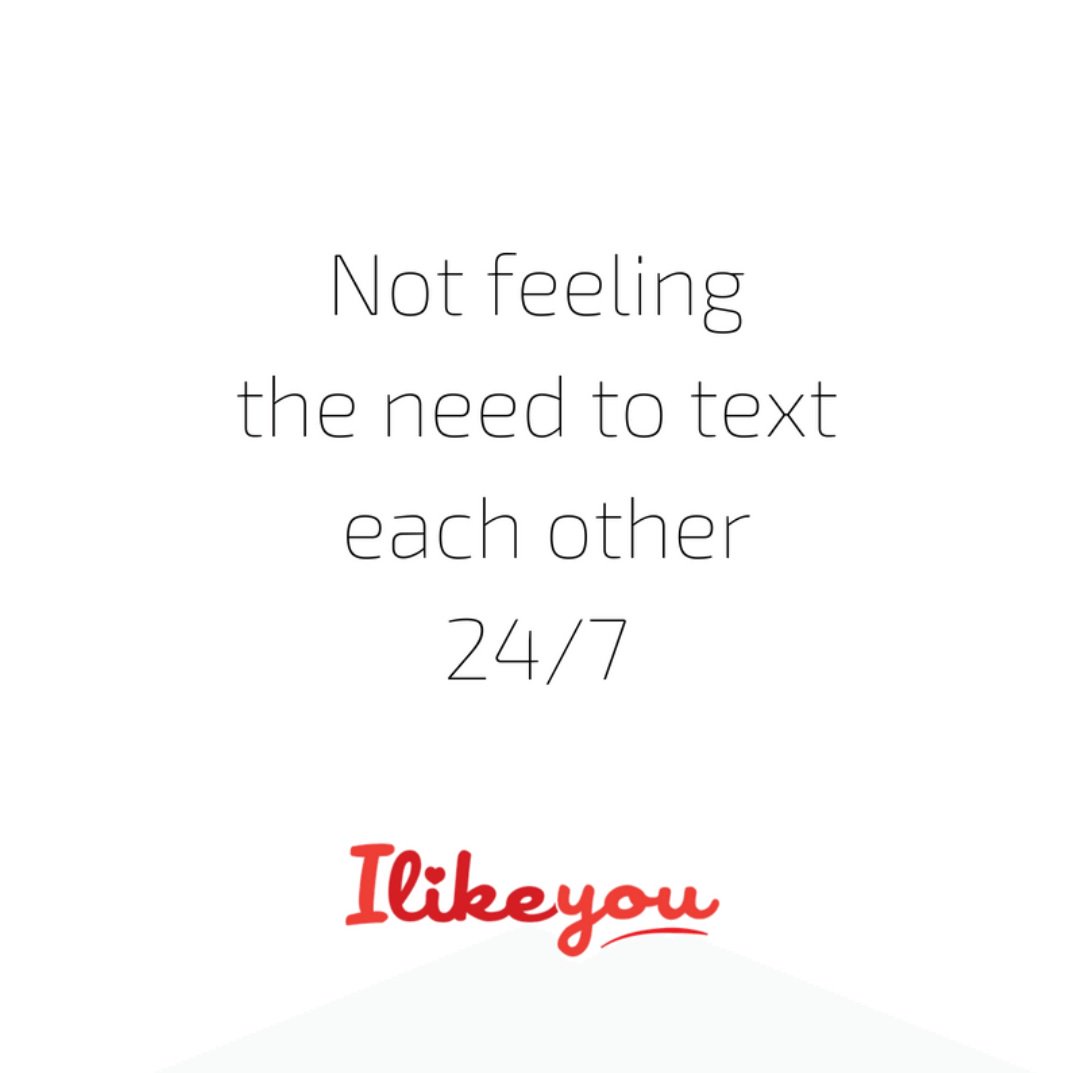 Ilikeyou_com's tweet photo. Again, it’s important to do your own thing without being totally dependent on each other.  #ilyadvice #swipe #thinktwice #couplegoals

📲 🤜🤛 https://t.co/trmGoJjvEW