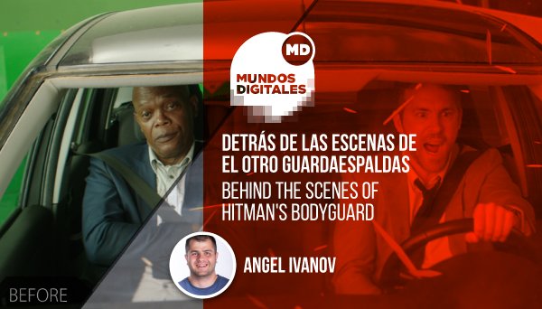 We are very exited to be a part of the 17th edition of <a href="/mundosdigitales/">mundosdigitales</a>! Our CG Supervisor Angel Ivanov is going to talk about the aesthetics of <a href="/HitmanBodyguard/">The Hitman's Wife's Bodyguard</a> with a focus on the work done by the #lookdev and #lighting department 😎
 #WWFXTeam #VFX #Conference <a href="/TheFoundryTeam/">Foundry</a>