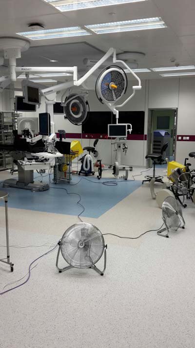 BioquellFR's tweet photo. Bioquell #décontamine les #zones #cliniques du nouvel #hôpital du Qatar, et #Cleanroom #Technology parle de nous ! En effet, nous avons réalisé la #désinfection de 450 chambres totalisant 56000 m3 dans un court délai de 15 jours ! https://t.co/LN9CBUuDuQ https://t.co/ZGtAq3IqUu