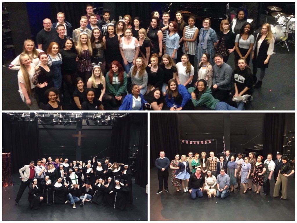 Sister Act: The Musical tweet media