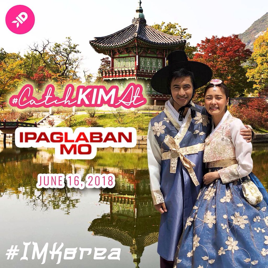 kimchiu_ph's tweet photo. #CatchKIMon
@prinsesachinita
#KimChiu
@ipaglabanmoabscbn
#IMKorea
June 16,2018
3:15pm https://t.co/voujGhIEMi