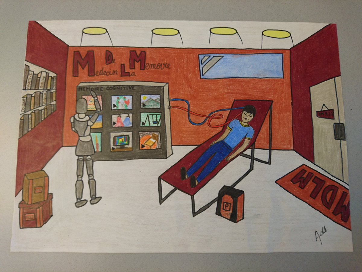 ElodieDiaz_Apec's tweet image. Résultats du concours de dessin #digit'week @Apec_HDF : "dessine moi un métier du futur - Bravo aux 11 gagnants ! Alycia (Médecin de la mémoire), Parminder (Ingénieur en médecine) et Martial (Organisateur de voyages sur mars) ont gagné des entrées au #DennlysParc !