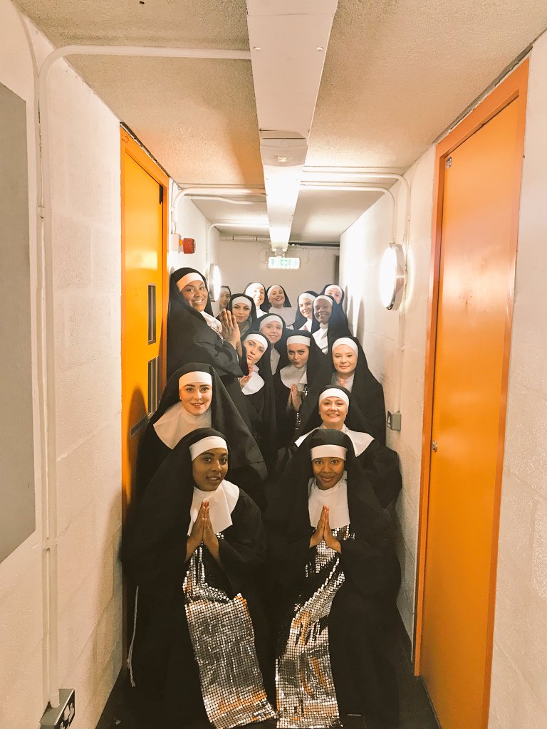 Sister Act: The Musical tweet media