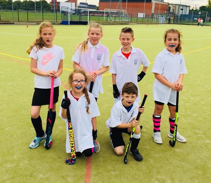 EnglandHockey's tweet photo. Great job @NewcastleHockey on your #HWC2018 junior festival! 🏆 #YourWorldCup 

What are you doing to being World Cup fever to your club? 

📸 @wbthc https://t.co/5gFFQQVxfP
