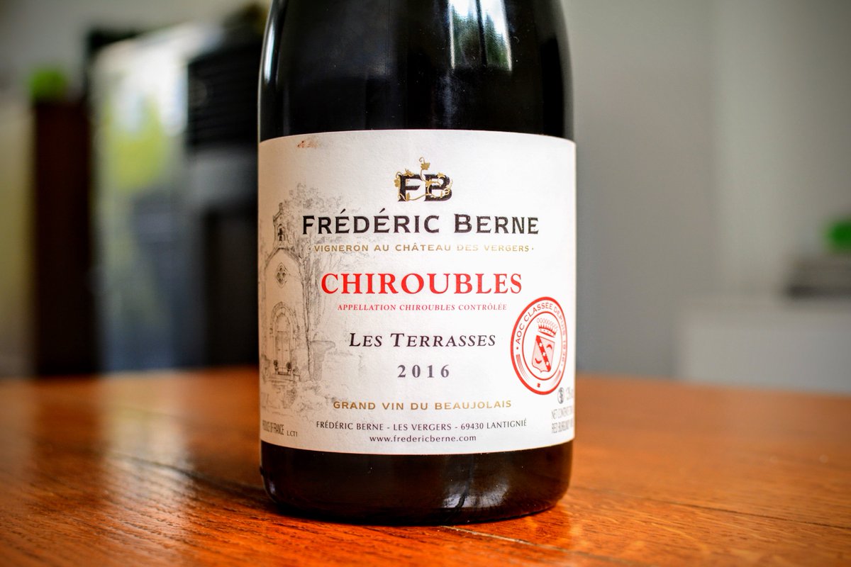 tuvasdeguster's tweet photo. 🍷Frédéric Berne, Les terrasses 2016

▶️ https://t.co/0K721f4YS5

#beaujolais #vin #winetasting https://t.co/irdEMCo7s2