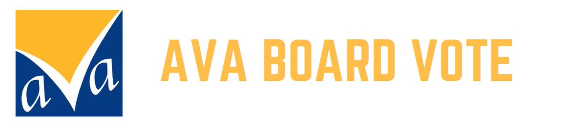 vendingAVA's tweet photo. The AVA Board Vote Closes Midday on Monday the 18th, Vote now! #AVA #Vending #VendingIndustry #AVABoard #VoteNow Download the voting form here https://t.co/DM1fTcj9Iy https://t.co/AozL1yAzlH