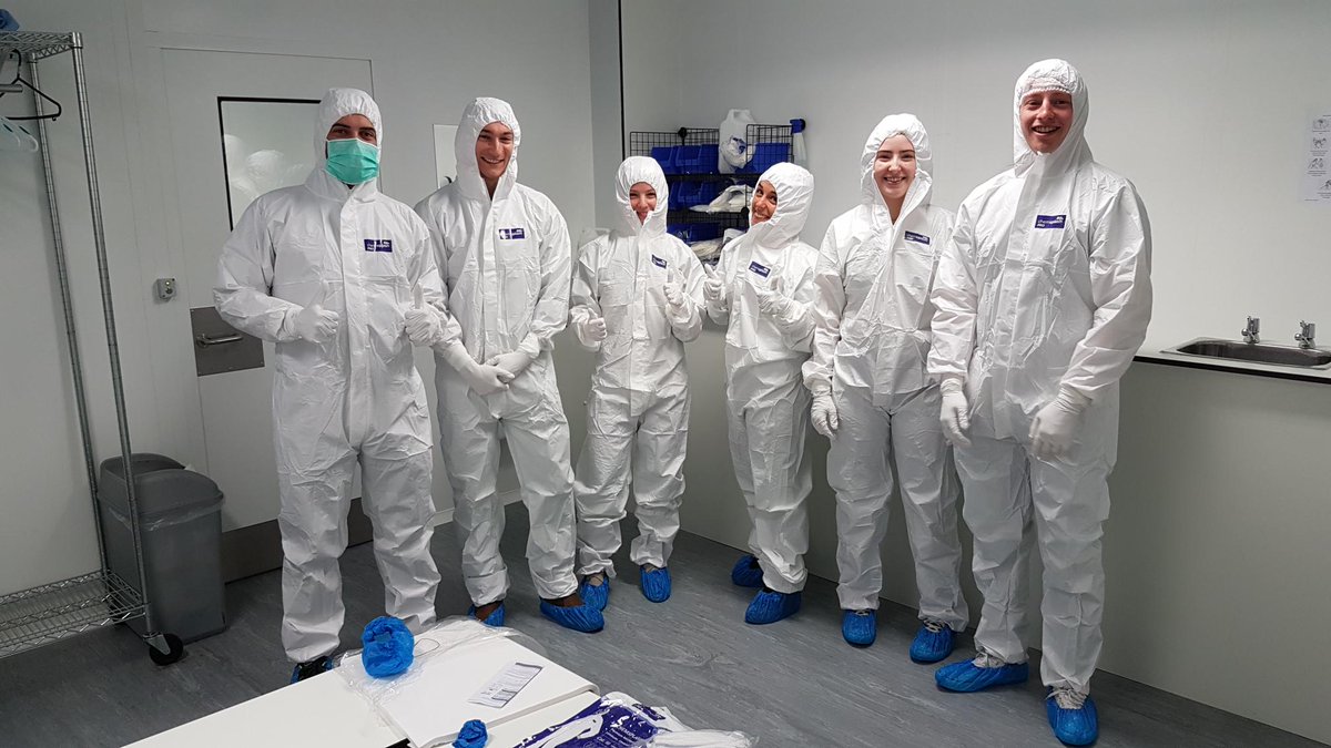 MscPerfusion's tweet image. Our Perfusion trainees had a very interesting and informative visit @ChaliceMedical learning about product design, manufacture and testing. One student said &apos;I will open my perfusion packs with more respect now I know how much work goes into making them!&apos;