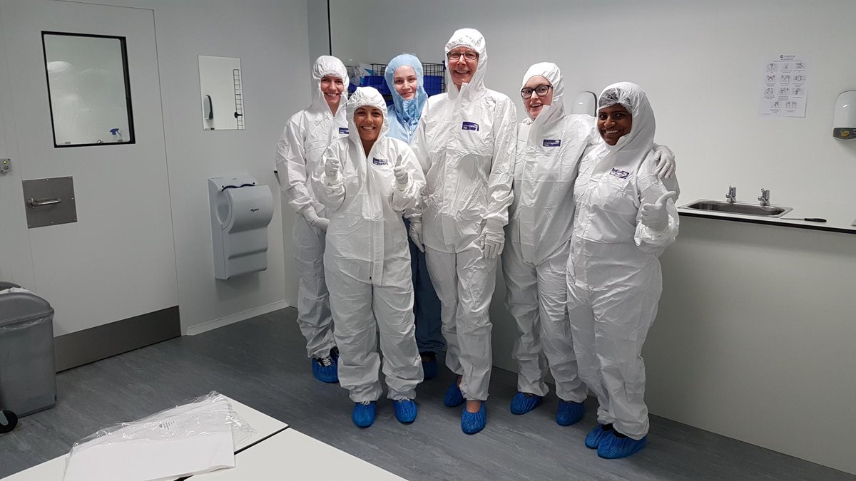 MscPerfusion's tweet image. Our Perfusion trainees had a very interesting and informative visit @ChaliceMedical learning about product design, manufacture and testing. One student said &apos;I will open my perfusion packs with more respect now I know how much work goes into making them!&apos;