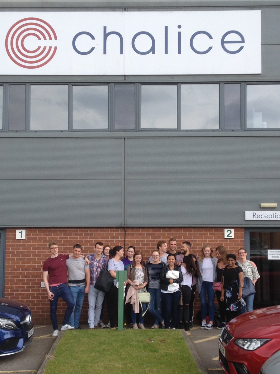 MSc Perfusion Science (@mscperfusion) on Twitter photo Our Perfusion trainees had a very interesting and informative visit <a href="/ChaliceMedical/">Chalice Medical Ltd</a> learning about product design, manufacture and testing. One student said 'I will open my perfusion packs with more respect now I know how much work goes into making them!' Our Perfusion trainees had a very interesting and informative visit <a href="/ChaliceMedical/">Chalice Medical Ltd</a> learning about product design, manufacture and testing. One student said 'I will open my perfusion packs with more respect now I know how much work goes into making them!'
