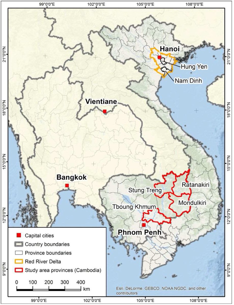 red river southeast asia map Land Open Access On Twitter Large Scale Land Concessions red river southeast asia map