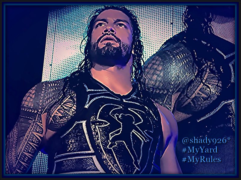 Shady926's tweet photo. #Roman time for a shower...lets get this day started...while we were having coffee i was thinking they should rename #Twitter to the #WrestlingWarZone has a ring to it an states the facts...someone always has a #BurUpThereAss #AlwaysBitching #NeverEnds https://t.co/oKFJI2McKr