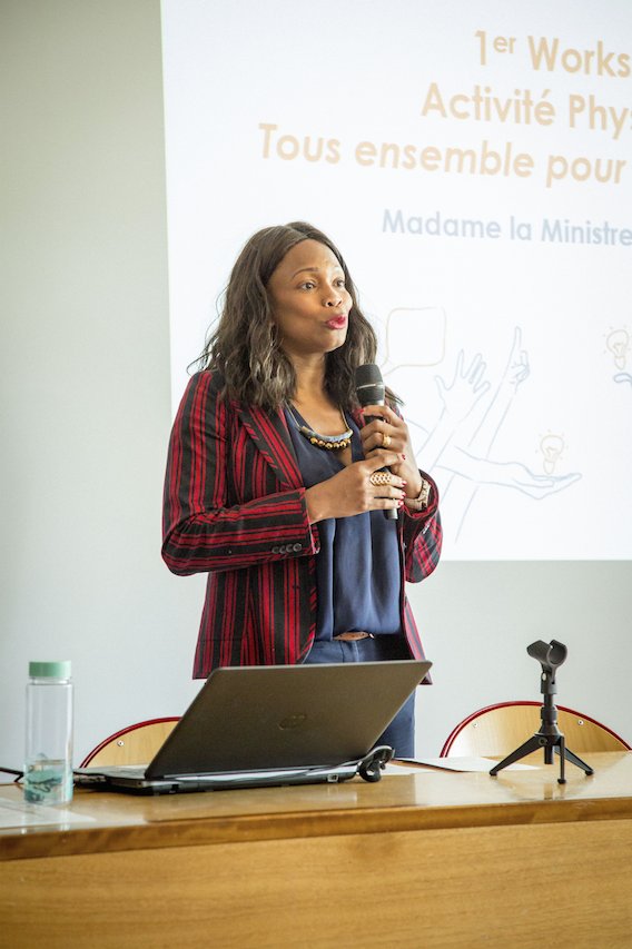 univ_spn's tweet photo. « L’activité physique adaptée lors du parcours de soins procure des moments de « mieux-être », c’est aussi un soin ! » @FlesselLaura lors du 1er workshop national #APCancer cc @APCancer
➡ https://t.co/Ya7ejpuKSx https://t.co/8TmjsQYkSj