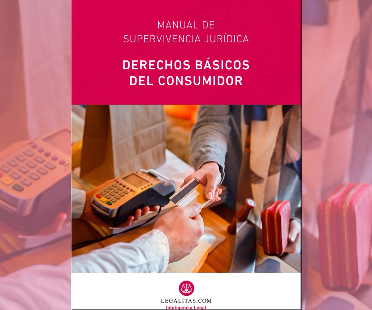 Legalitas_ES's tweet photo. Nuestros manuales están pensados para ayudarte en tu supervivencia jurídica. ¡No te los pierdas! https://t.co/BuDlcExqXK #Abogados #LegalitasTips https://t.co/Nj490sE40W