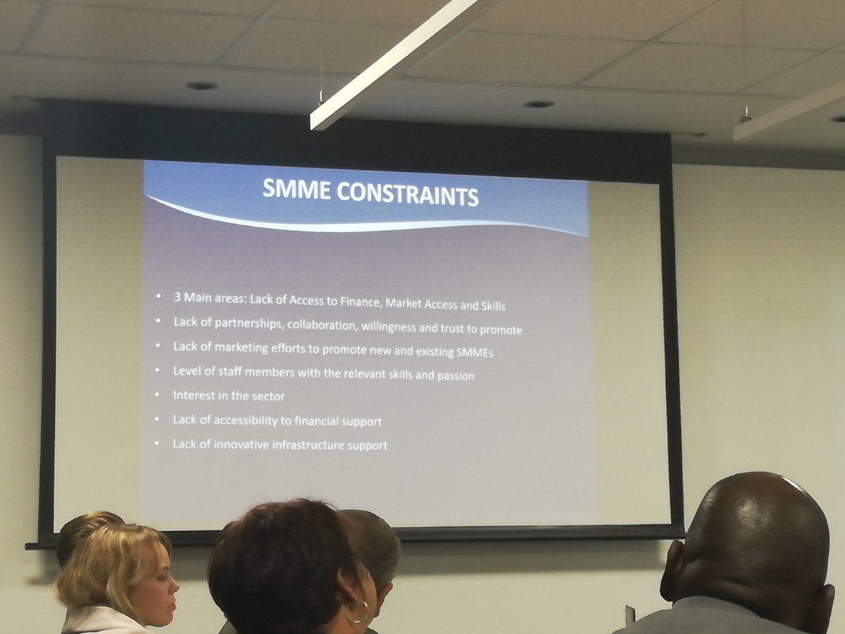 HulisaniThabela's tweet photo. Learning. Sharing. Meeting up. Thanks @Urban_Econ for today's  #TourismTalk on SMME Competitiveness https://t.co/6CwNhIolCy