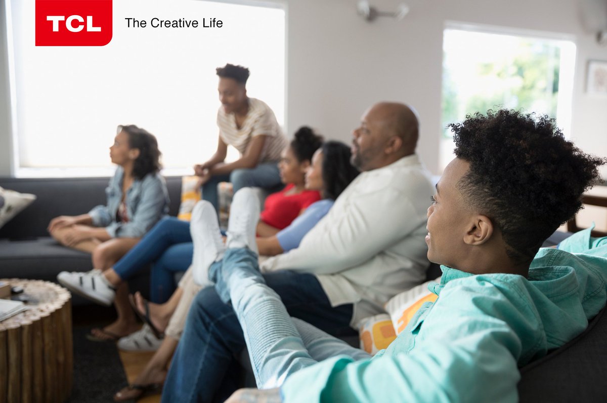 TCL_Global's tweet image. Tired of fighting for the best spot in the room? End the competition with the C6’s Wide Viewing Angle feature which allows you to enjoy perfect viewing, no matter where you are in the room. Don’t miss a single moment of action! 
#TCLC6 #SmartTV #WideViewingAngle