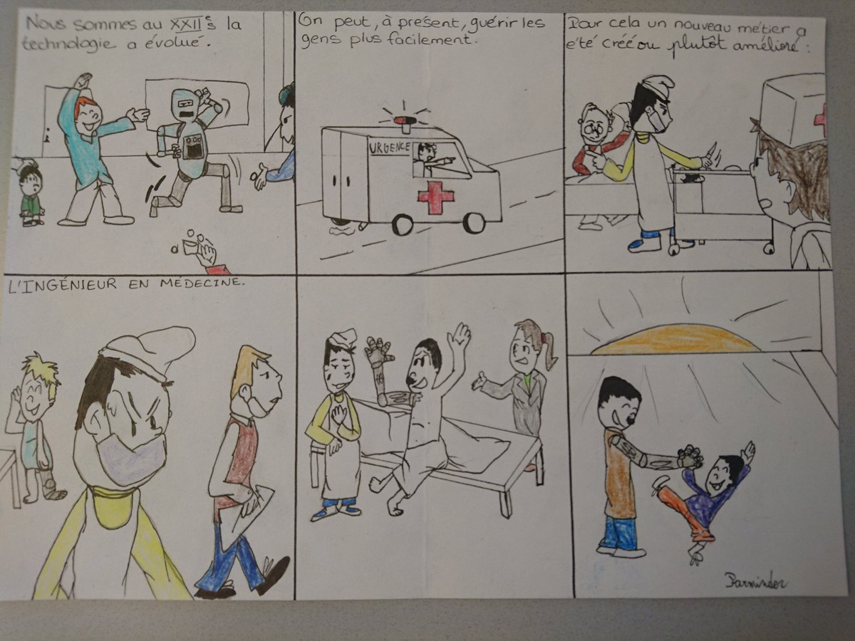 ElodieDiaz_Apec's tweet image. Résultats du concours de dessin #digit'week @Apec_HDF : "dessine moi un métier du futur - Bravo aux 11 gagnants ! Alycia (Médecin de la mémoire), Parminder (Ingénieur en médecine) et Martial (Organisateur de voyages sur mars) ont gagné des entrées au #DennlysParc !
