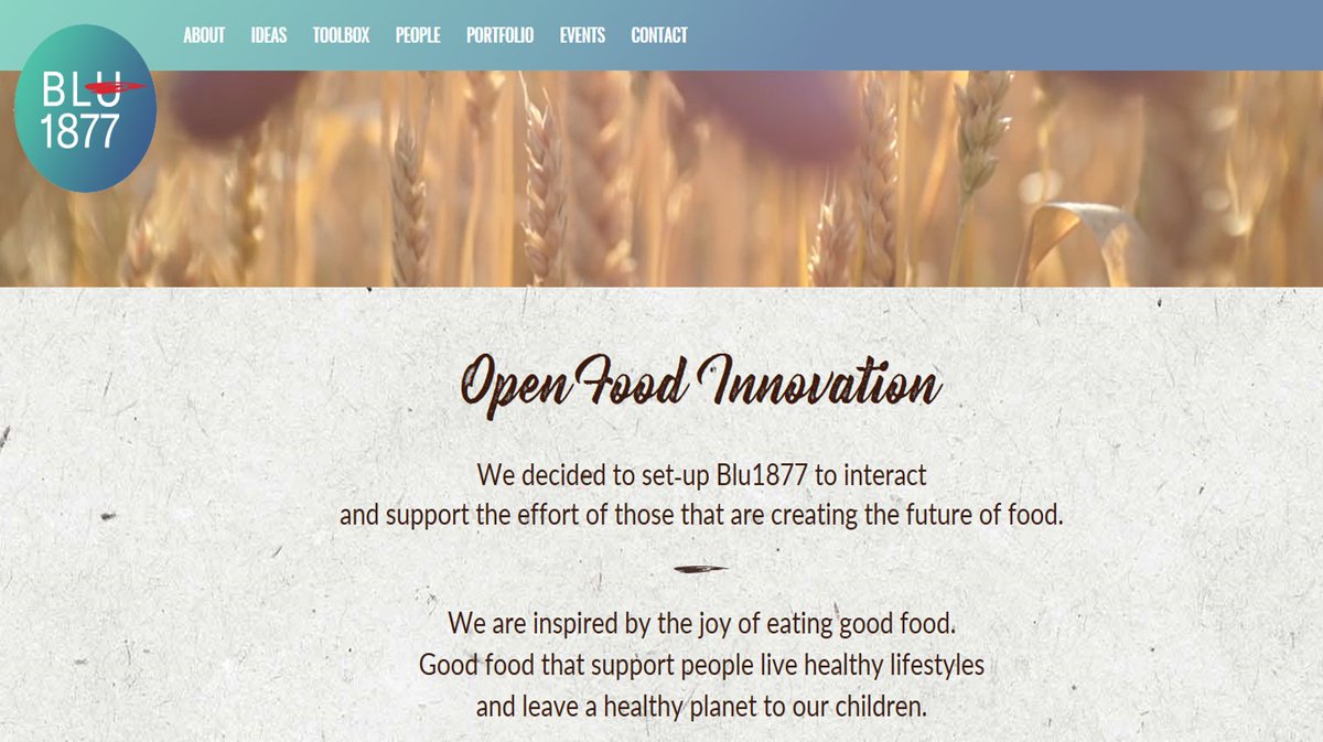 Glad to welcome @blu1877 -the corporate venture of Barilla- that joins our Investor Network <a href="/In_Ventures/">Invitalia Ventures</a> <a href="/Invitalia/">Invitalia</a> 
Thrilled to share our national deal flow and investigate potential deals in the food industry. #tech #startup #foodtech #corporateventure #innovation