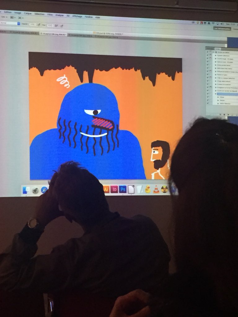 SylviaPinosa's tweet photo. Ulysse et le cyclope... racontée par Florence Kouaduo Affoué et dessiné par @ErwannSurcouf #openbayard https://t.co/acZHI7q2MW
