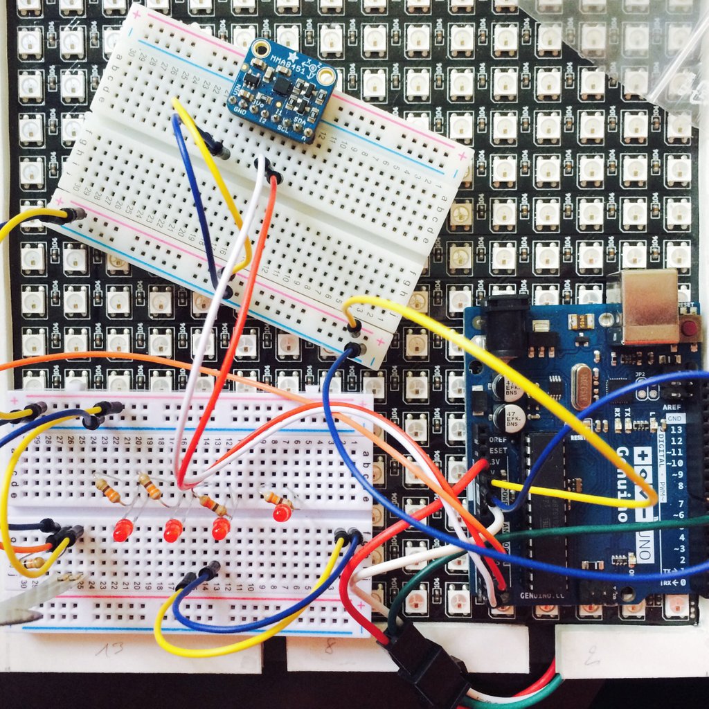 MeaningfulParis's tweet photo. #InteractionLab Au lab' ce matin on prépare notre prochain mini-jeu 🎮 Stay tuned ! @arduino #labyrinthe #interaction #prototype
interaction.lab
🔸https://t.co/Kx5ybGyO42 🔸 https://t.co/fDt4yHpdTm