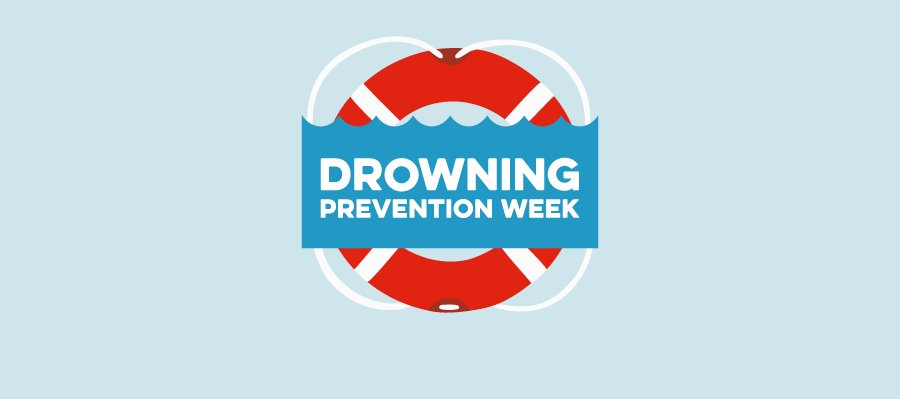 We are supporting Drowning Prevention Week between the 15 -
25 June 2018 #STOPDROWNING #DPW. #DrowningPrevention @RLSSUK