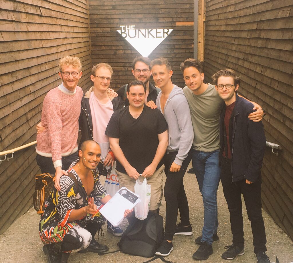 guythemusical's tweet photo. These beautiful, talented GUYs set the house on fire 🔥🌈🔥! What an exhilarating opening night and a loving full house!

We have another sell-out on Saturday, so book quickly! 🎟 - https://t.co/2JF0rEkzWa https://t.co/4J1ERTR9z4