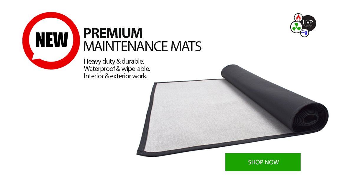 HVPsupplies's tweet photo. We are pleased to announce that we are now stocking the new range of Professional Maintenance Mats from Arctic Hayes.

Click here to find out more: https://t.co/DsdFhVVGUu https://t.co/AMqa4eSSV1