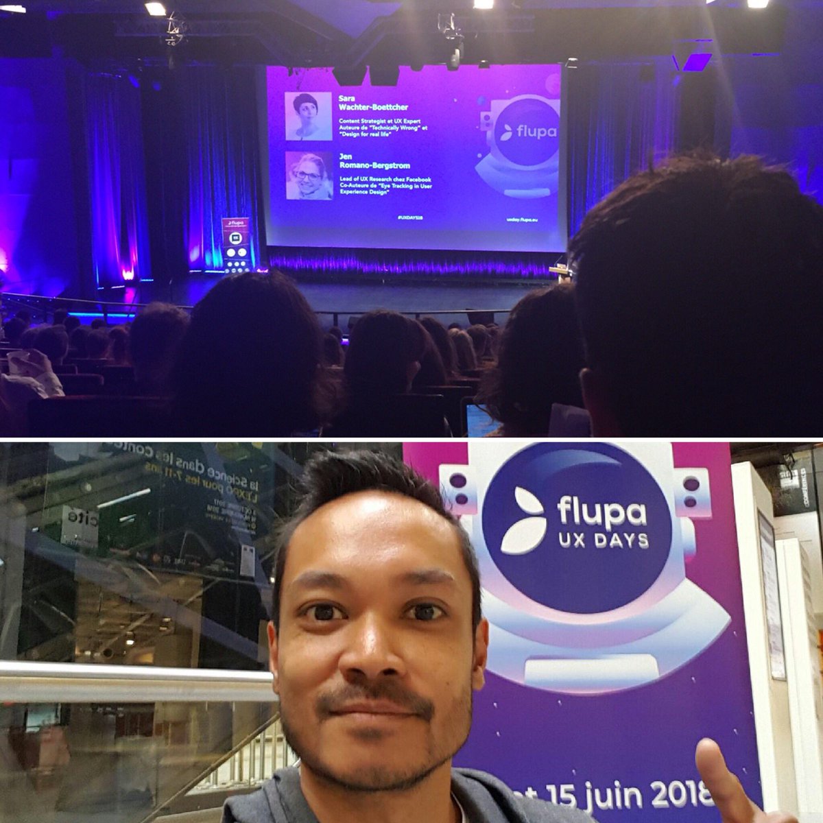 CindyGarrido_UX's tweet image. C’est les FlupaUxDays et nos équipes sont présentes sur place! Bonne journée à vous les Ux/Ui Designer et les CX #flupa #FlupaUXDays #pictime #UxUi #Cx @flupa @PictimeRetail