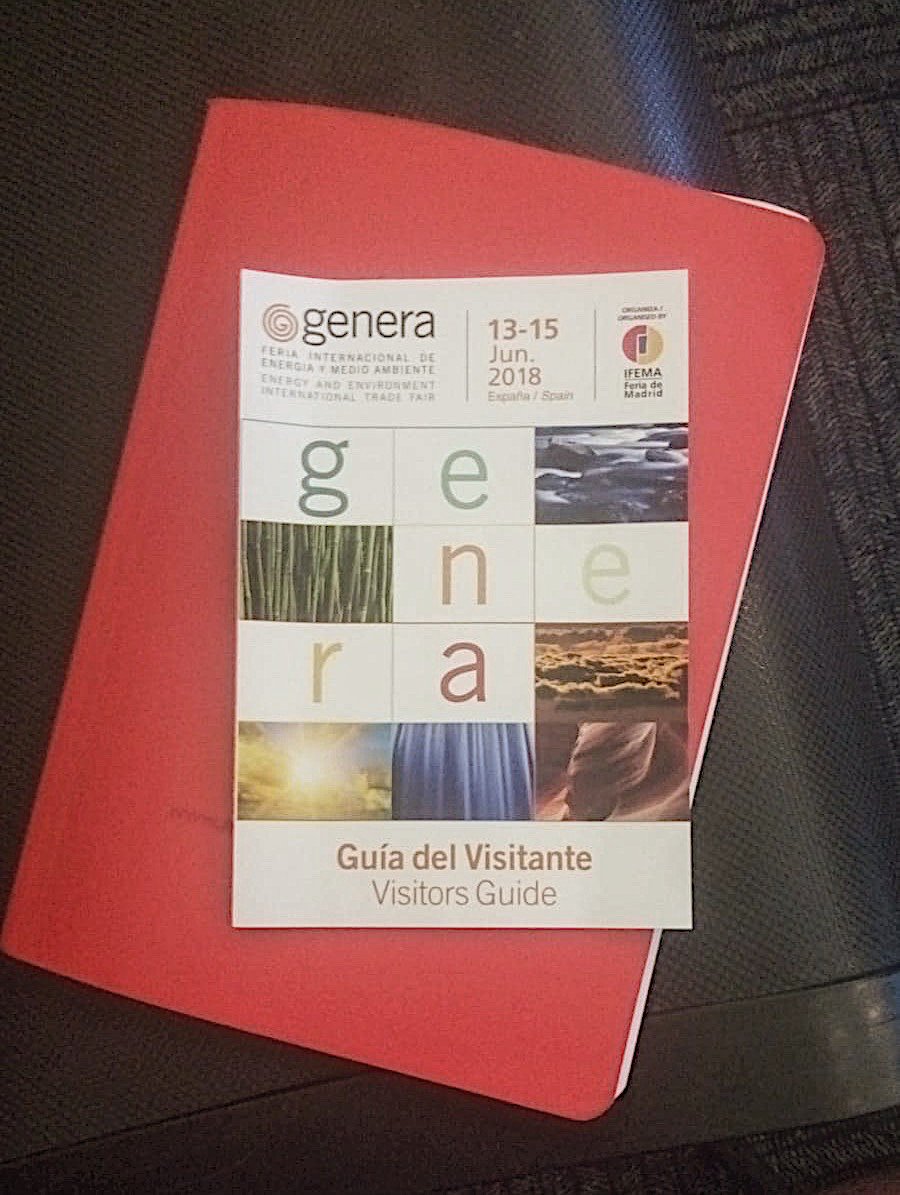 DOTGIS_corp's tweet photo. Hoy estamos en @FeriaGenera nutriéndonos sobre la revolución digital en el sector fotovoltaico. A las 12:40 nuestro CEO @feralonsomiguel hablará de los mapas como sistema de digitalización e innovación en el sector solar fotovoltaico. #SolarMap #Genera2018 #dotGIS https://t.co/pZxC7zhSYY