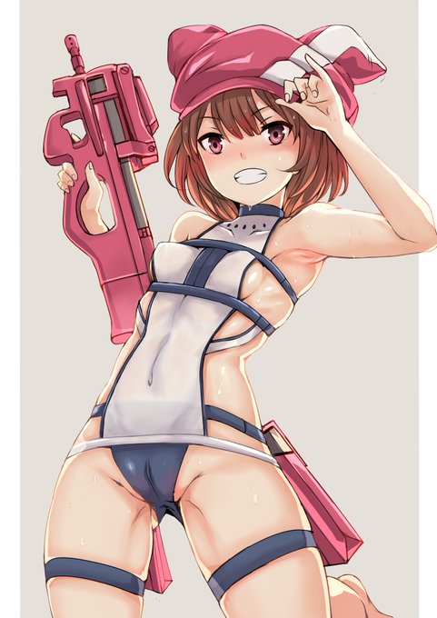 https://t.co/cUEPAzO3FD
#LLENN #GGO  #SAO #ggoイラスト #ggo_anime 