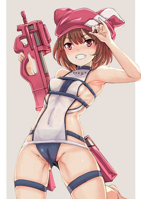  #GGO  #SAO #ggoイラスト #ggo_anime 