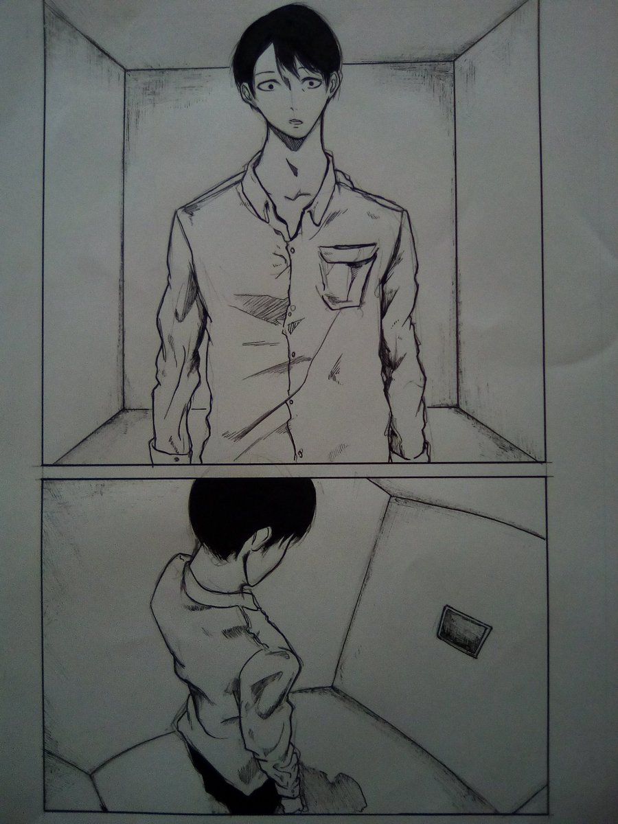 この空間の真相を知る度
やつれていく主人公 