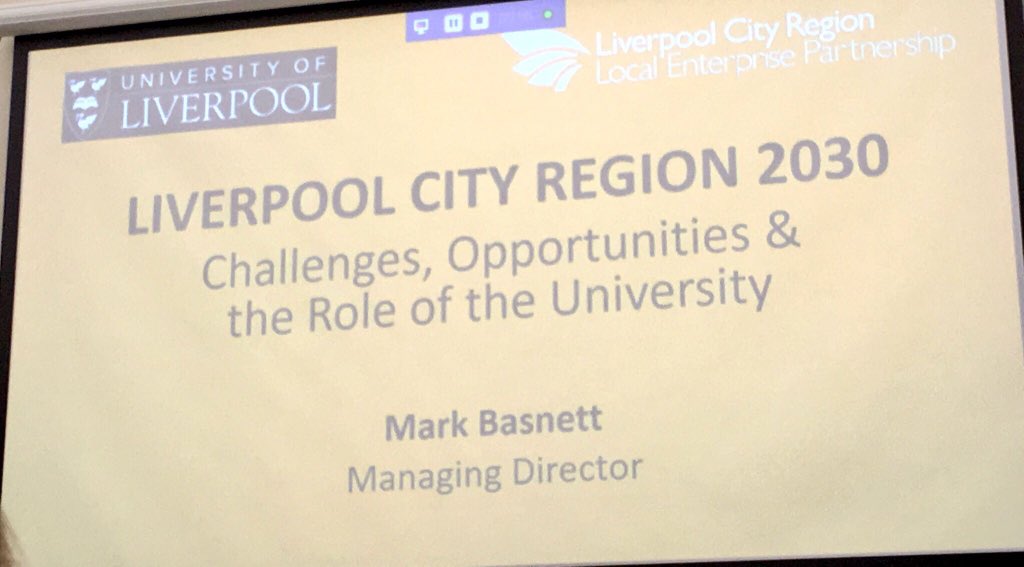 Past 10 years have seen amazing transformations in this brilliant City #Liverpool After hearing @MarkBasnett_LEP I’m genuinely excited for the next 10 & the part @LivUni can play #unilivimpact18