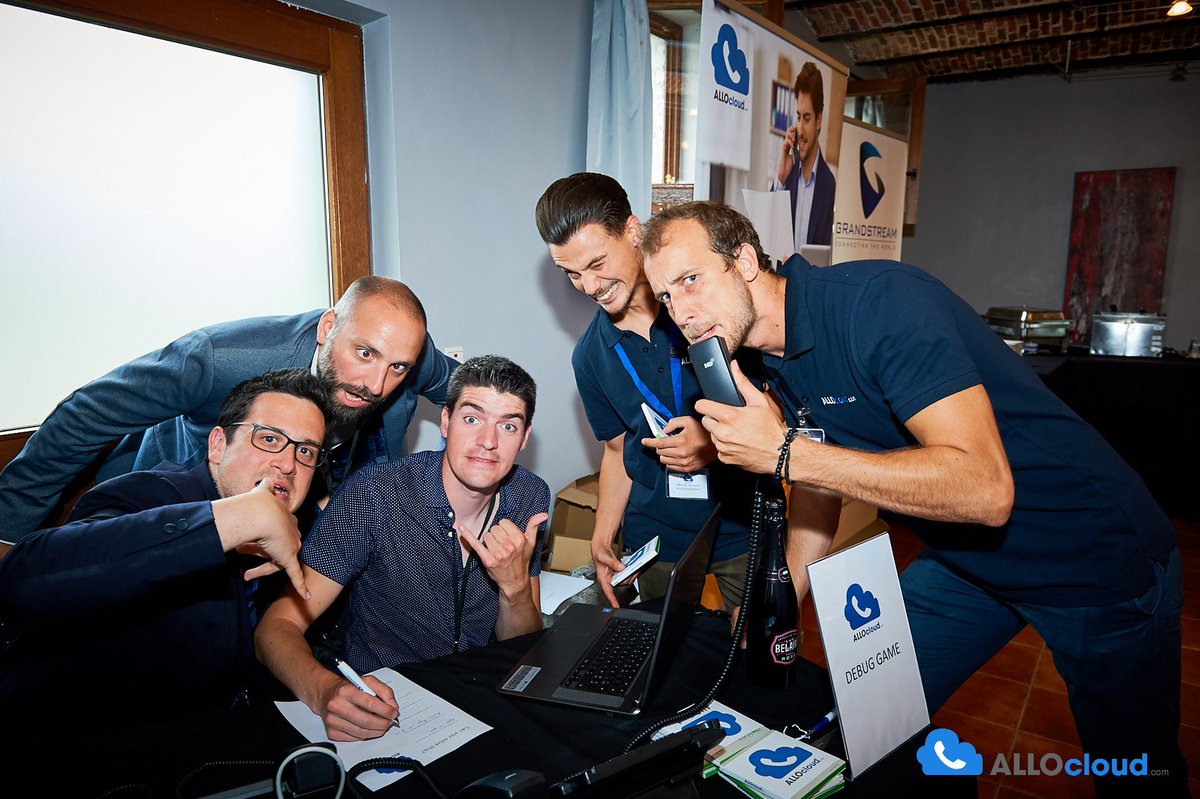 <a href="/ALLOcloud/">Telavox-Benelux/France</a> 2018 Partner event. Dear Partners, you are awesome! #UCaas, #communications, #collaboration