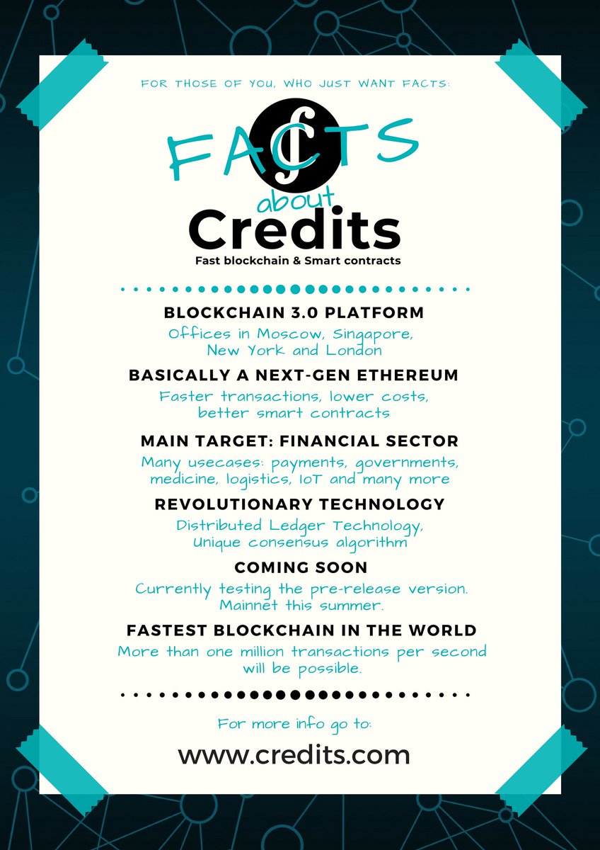 shwiftydeals's tweet photo. Updated version with a tiny litte change. $CS #CREDITScontest
@creditscom 
@chugunov_igor80 
@eabutyaev 
#CREDITS #blockchain #cryptocurrency #bitcoin https://t.co/eat2CmQeND