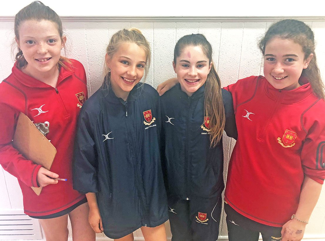 TrentCollege's tweet image. Today Year 7 &amp;amp; 8 are enjoying a special Activity Day as a reward for all their hard work in exams. Meet Izzy, Tillie, Georgina &amp;amp; Anastasia, a.k.a our #RovingReporters, who will be capturing all the fun in their new roles as Trent paparazzi 📸 #LowerSchoolActivityDay #PostExamFun